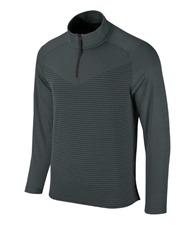 Vapor half-zip top