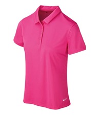 Women's victory solid polo