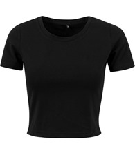New Morning Studios Women�s cropped tee