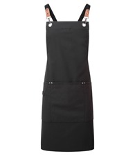 Premier Clip �n� Clasp cross-back bib apron