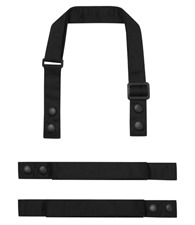 �Swap & Pop� Customisable Apron � Straps