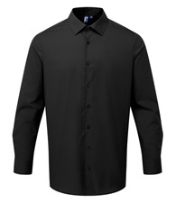 Premier Long sleeve �Recyclight� poplin shirt