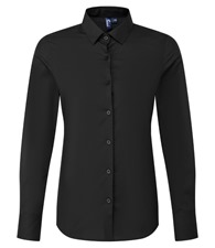 Premier Women�s long sleeve �Recyclight� poplin shirt