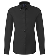 Premier Women�s �Supreme� Oxford long sleeve shirt