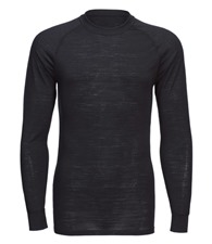 Portwest Merino wool crew neck long sleeve top
