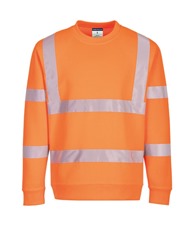 Eco Hi-vis sweatshirt (EC13)