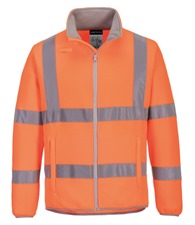 Portwest Eco Hi-vis fleece jacket (EC70)