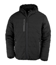 Recycled compass padded winter jacket
