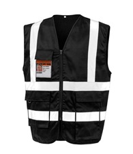 Result Safeguard Heavy duty polycotton security vest