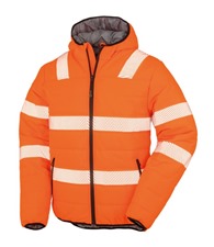 Result Genuine Recycled Recycled ripstop padded safety jacket