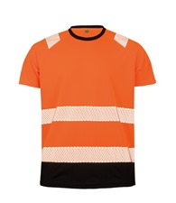 Result Genuine Recycled Recycled safety t-shirt
