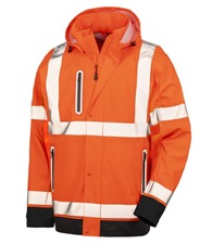 Result Genuine Recycled Heavy-duty prism PU safe and dry jacket with recycled backing