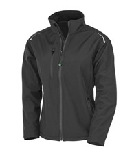 Result Genuine Recycled Women's recycled 3-layer printable softshell jacket
