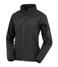 Result Genuine Recycled Women's recycled 2-layer printable softshell jacket