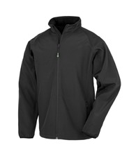 Recycled 2-layer printable junior softshell