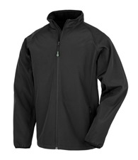 Result Genuine Recycled Men's recycled 2-layer printable softshell jacket
