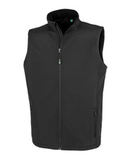 Result Genuine Recycled Men's recycled 2-layer printable softshell bodywarmer