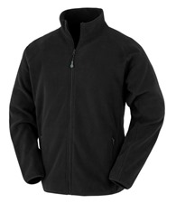 Recycled fleece polarthermic jacket