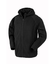 Result Genuine Recycled Recycled hooded microfleece jacket