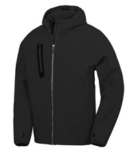 Result Genuine Recycled 3-layer recycled printable casual hooded softshell