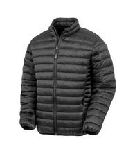 Recycled padded jacket