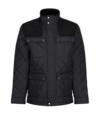 Padbury diamond quilt jacket