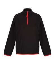 Kids half-zip microfleece