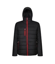 Navigate thermal hooded jacket