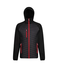 Navigate hybrid hooded jacket