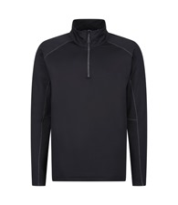 Core stretch half-zip mid-layer