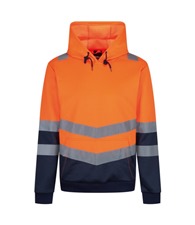 Pro hi-vis overhead hoodie