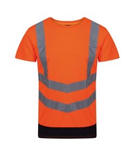 Pro hi-vis short sleeve t-shirt