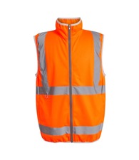 Regatta High Visibility Pro hi-vis full-zip gilet