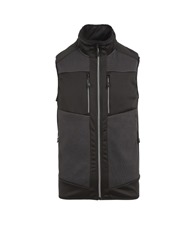 E-Volve unisex knit-effect stretch bodywarmer