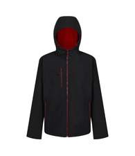 Navigate 2-layer hooded softshell jacket
