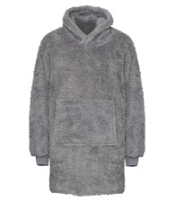 The teddy bear fabric hoodie