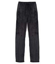 Ribbon The luxury Eskimo-style fleece pants