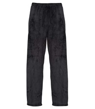 The Ribbon luxury Eskimo-style fleece pants