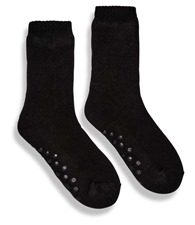 The luxury Eskimo-style fleece socks