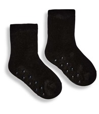 The kids luxury Eskimo-style fleece socks