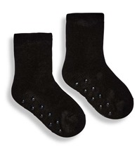 The kids Ribbon luxury Eskimo-style fleece socks