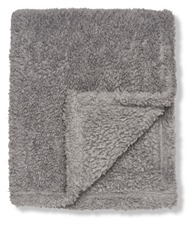 The teddy bear fabric throw