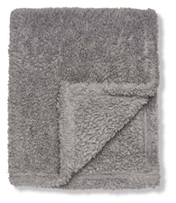 The Ribbon teddy bear fabric throw