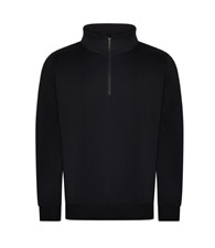 Pro 1/4 neck zip sweatshirt