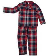 Minni Kids tartan lounge set