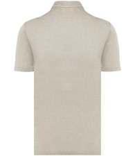 Spasso Knitted Linen Polo Shirt