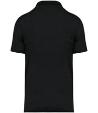 Spasso Linen Polo Shirt