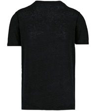 Spasso Crew Neck Linen T-Shirt