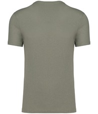 Spasso Unisex Organic Cotton Linen Blend T-Shirt