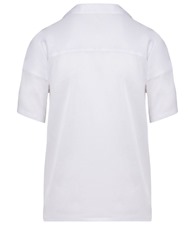 Spasso Ladies Short Sleeve Oversized TENCEL� Shirt